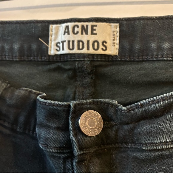 ACNE Studio Black Skinny Jeans - Picture 3 of 9